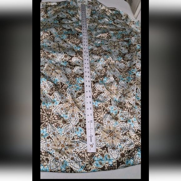 Adonna Satin Robe Printed Kimono XL - Picture 3 of 8